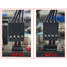 Load image into Gallery viewer, 6/4/2 Heatpipes RGB CPU Cooler Radiator Silent PWM 4/3PIN For Intel LGA775/1150/1151/1155/1156/1356/1366/1200/1700 Ventilador
