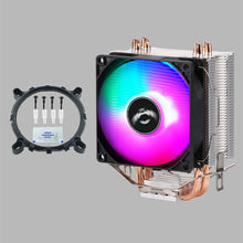 Load image into Gallery viewer, 6/4/2 Heatpipes RGB CPU Cooler Radiator Silent PWM 4/3PIN For Intel LGA775/1150/1151/1155/1156/1356/1366/1200/1700 Ventilador
