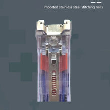 Load image into Gallery viewer, Surgery Disposable Stainless Steel Skin Stapler Nails Skin Stitching Machine Sterile Blank Package Nail Puller
