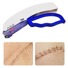Load image into Gallery viewer, Surgery Disposable Stainless Steel Skin Stapler Nails Skin Stitching Machine Sterile Blank Package Nail Puller
