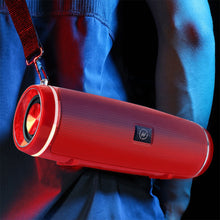 Load image into Gallery viewer, Portable Bluetooth Speakers Mini Wireless High Fidelity Surround Sound Subwoofer Outdoor Waterproof Camping Party Loudspeaker

