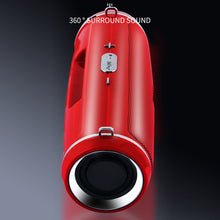 Load image into Gallery viewer, Portable Bluetooth Speakers Mini Wireless High Fidelity Surround Sound Subwoofer Outdoor Waterproof Camping Party Loudspeaker
