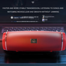 Load image into Gallery viewer, Portable Bluetooth Speakers Mini Wireless High Fidelity Surround Sound Subwoofer Outdoor Waterproof Camping Party Loudspeaker
