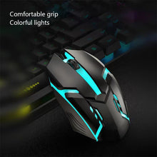 Load image into Gallery viewer, Ergonomic Design Gaming Mouse Desktop Computer Laptop USB Sports LED Luminous Backlit Wired Mouse
