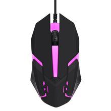 Load image into Gallery viewer, Ergonomic Design Gaming Mouse Desktop Computer Laptop USB Sports LED Luminous Backlit Wired Mouse
