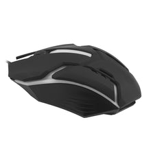 Load image into Gallery viewer, Ergonomic Design Gaming Mouse Desktop Computer Laptop USB Sports LED Luminous Backlit Wired Mouse
