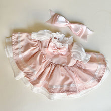 Load image into Gallery viewer, Fashionable Doll Clothes Exquisite Pink Dress Set Mini Cute Doll Replacement Clothes Dolls Decoration Accessories for 38cm Labubu Doll
