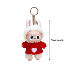 Load image into Gallery viewer, For 17cm Labubu Doll Clothes Fashion Clothes Knitted Sweater Doll Clothes Dolls Accessories Cute Decoration Little Clothes
