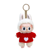Load image into Gallery viewer, For 17cm Labubu Doll Clothes Fashion Clothes Knitted Sweater Doll Clothes Dolls Accessories Cute Decoration Little Clothes

