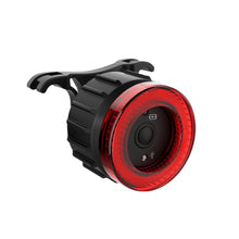 Load image into Gallery viewer, Intelligent Sensing Bicycle Brake Taillight COB Large Aperture Long Endurance Night Riding Warning Light USB Charging
