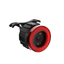 Load image into Gallery viewer, Intelligent Sensing Bicycle Brake Taillight COB Large Aperture Long Endurance Night Riding Warning Light USB Charging
