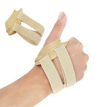 Load image into Gallery viewer, 1PC CMC Thumb Protection Support Wrist Brace Built-In Metal Strap Adjustable Pressure Sport Ware
