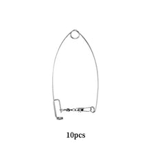 Load image into Gallery viewer, 10PCS Stainless Steel Automatic Fishing Machine Lazy Man Hooked Fish Catapult Fishing Accessories
