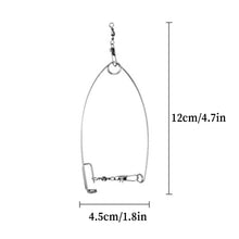 Load image into Gallery viewer, 10PCS Stainless Steel Automatic Fishing Machine Lazy Man Hooked Fish Catapult Fishing Accessories
