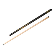 Load image into Gallery viewer, 1PC 145CM 1/2 Split Maple Billiard Cue 13MM Big Head Ferrule Beginner Leather Grip Billiard Cue
