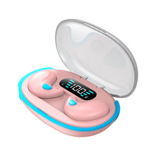 Load image into Gallery viewer, TWS Bone Conduction Sleep Special Bluetooth Headset With Digital Display Intelligent Noise Cancelling Long Endurance Headphones
