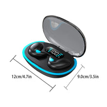 Load image into Gallery viewer, TWS Bone Conduction Sleep Special Bluetooth Headset With Digital Display Intelligent Noise Cancelling Long Endurance Headphones
