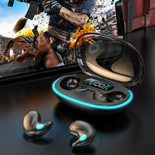 Load image into Gallery viewer, TWS Bone Conduction Sleep Special Bluetooth Headset With Digital Display Intelligent Noise Cancelling Long Endurance Headphones
