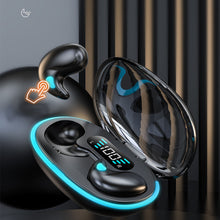Load image into Gallery viewer, TWS Bone Conduction Sleep Special Bluetooth Headset With Digital Display Intelligent Noise Cancelling Long Endurance Headphones
