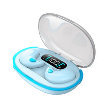 Load image into Gallery viewer, TWS Bone Conduction Sleep Special Bluetooth Headset With Digital Display Intelligent Noise Cancelling Long Endurance Headphones
