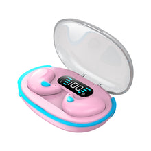 Load image into Gallery viewer, TWS Bone Conduction Sleep Special Bluetooth Headset With Digital Display Intelligent Noise Cancelling Long Endurance Headphones
