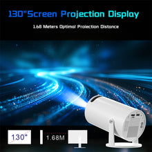 Load image into Gallery viewer, Multimedia Smart HD Barrel Projector Portable Home Theater Office Outdoor Camping Projector

