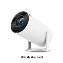 Load image into Gallery viewer, Multimedia Smart HD Barrel Projector Portable Home Theater Office Outdoor Camping Projector
