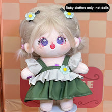 Load image into Gallery viewer, 20cm Cotton Doll Clothes Cute Plush Toy Teddy Bear Doll Dress Girl Toy Plush Doll Replacement Outfit
