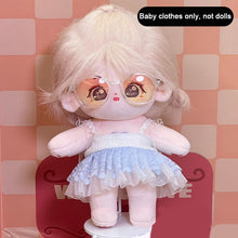 Load image into Gallery viewer, 20cm Cotton Doll Clothes Cute Plush Toy Teddy Bear Doll Dress Girl Toy Plush Doll Replacement Outfit
