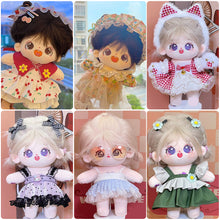 Load image into Gallery viewer, 20cm Cotton Doll Clothes Cute Plush Toy Teddy Bear Doll Dress Girl Toy Plush Doll Replacement Outfit
