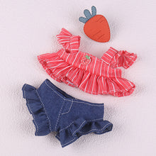 Load image into Gallery viewer, 20cm Cotton Doll Clothes Cute Plush Toy Teddy Bear Doll Dress Girl Toy Plush Doll Replacement Outfit
