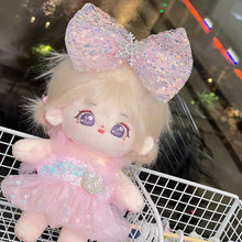 Load image into Gallery viewer, 20cm Cotton Doll Clothes Cute Plush Toy Teddy Bear Doll Dress Girl Toy Plush Doll Replacement Outfit
