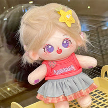 Load image into Gallery viewer, 20cm Cotton Doll Clothes Cute Plush Toy Teddy Bear Doll Dress Girl Toy Plush Doll Replacement Outfit
