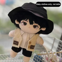 Load image into Gallery viewer, 20cm Cotton Doll Clothes Cute Plush Toy Teddy Bear Doll Dress Girl Toy Plush Doll Replacement Outfit

