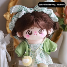 Load image into Gallery viewer, 20cm Cotton Doll Clothing Set Plush Toy Doll Clothing Dress Boys and Girls Changing Clothes Plush Doll Replacement Outfit
