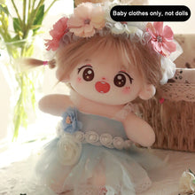 Load image into Gallery viewer, 20cm Cotton Doll Clothing Set Plush Toy Doll Clothing Dress Boys and Girls Changing Clothes Plush Doll Replacement Outfit
