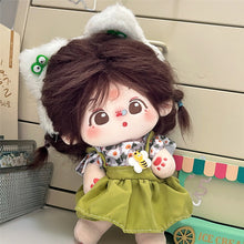 Load image into Gallery viewer, 20cm Cotton Doll Clothing Set Plush Toy Doll Clothing Dress Boys and Girls Changing Clothes Plush Doll Replacement Outfit
