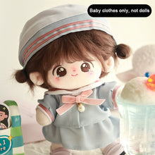 Load image into Gallery viewer, 20cm Cotton Doll Clothing Set Plush Toy Doll Clothing Dress Boys and Girls Changing Clothes Plush Doll Replacement Outfit
