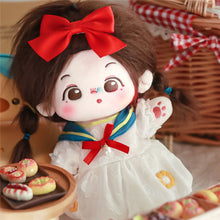 Load image into Gallery viewer, 20cm Cotton Doll Clothing Set Plush Toy Doll Clothing Dress Boys and Girls Changing Clothes Plush Doll Replacement Outfit
