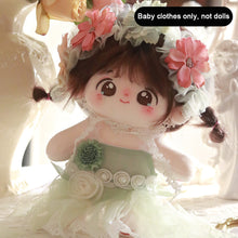 Load image into Gallery viewer, 20cm Cotton Doll Clothing Set Plush Toy Doll Clothing Dress Boys and Girls Changing Clothes Plush Doll Replacement Outfit
