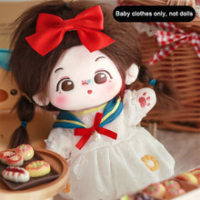 Load image into Gallery viewer, 20cm Cotton Doll Clothing Set Plush Toy Doll Clothing Dress Boys and Girls Changing Clothes Plush Doll Replacement Outfit
