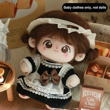 Load image into Gallery viewer, 20cm Cotton Doll Clothing Set Plush Toy Doll Clothing Dress Boys and Girls Changing Clothes Plush Doll Replacement Outfit
