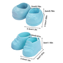 Load image into Gallery viewer, Standing 20cm Cotton Doll Chubby Body Dress Up Shoes Plush Toys Doll Accessories Cotton Doll Shoes Boots Outfit
