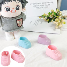 Load image into Gallery viewer, Standing 20cm Cotton Doll Chubby Body Dress Up Shoes Plush Toys Doll Accessories Cotton Doll Shoes Boots Outfit
