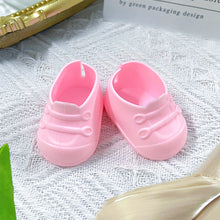 Load image into Gallery viewer, Standing 20cm Cotton Doll Chubby Body Dress Up Shoes Plush Toys Doll Accessories Cotton Doll Shoes Boots Outfit
