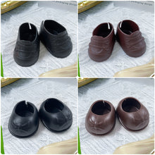 Load image into Gallery viewer, Standing 20cm Cotton Doll Chubby Body Dress Up Shoes Plush Toys Doll Accessories Cotton Doll Shoes Boots Outfit
