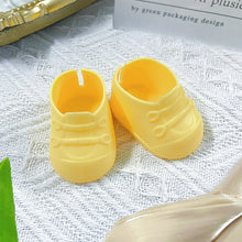 Load image into Gallery viewer, Standing 20cm Cotton Doll Chubby Body Dress Up Shoes Plush Toys Doll Accessories Cotton Doll Shoes Boots Outfit
