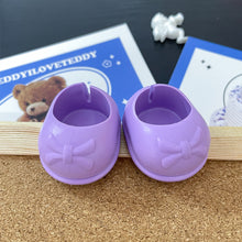 Load image into Gallery viewer, Standing 20cm Cotton Doll Chubby Body Dress Up Shoes Plush Toys Doll Accessories Cotton Doll Shoes Boots Outfit
