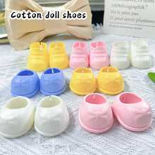 Load image into Gallery viewer, Standing 20cm Cotton Doll Chubby Body Dress Up Shoes Plush Toys Doll Accessories Cotton Doll Shoes Boots Outfit
