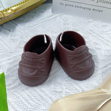 Load image into Gallery viewer, Standing 20cm Cotton Doll Chubby Body Dress Up Shoes Plush Toys Doll Accessories Cotton Doll Shoes Boots Outfit
